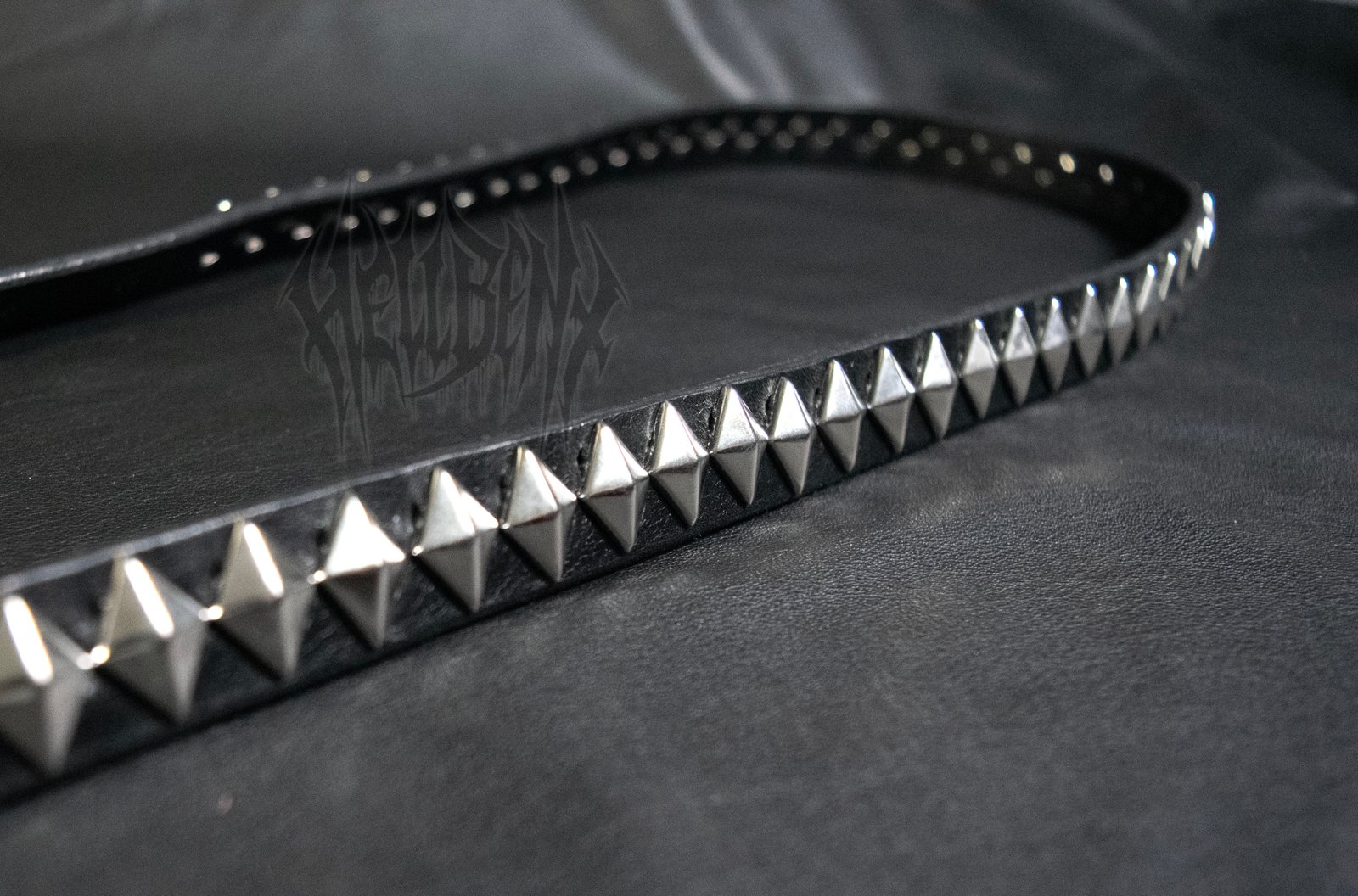 Hellbent Diamond Studded Leather Belt | Hellbent Designs